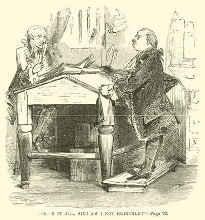 Illustration for A Tale of Two Cities by Charles Dickens by John McLenan