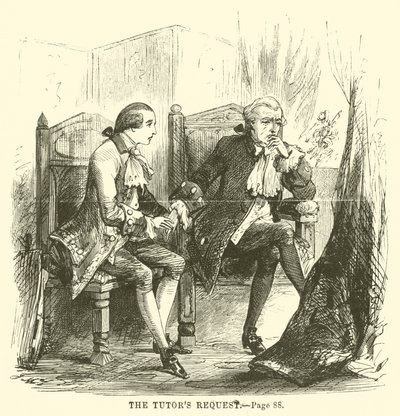Illustration for A Tale of Two Cities by Charles Dickens by John McLenan