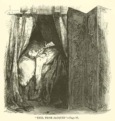 Illustration for A Tale of Two Cities by Charles Dickens by John McLenan