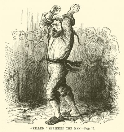 Illustration for A Tale of Two Cities by Charles Dickens by John McLenan