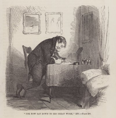 Illustration for Great Expectations by John McLenan