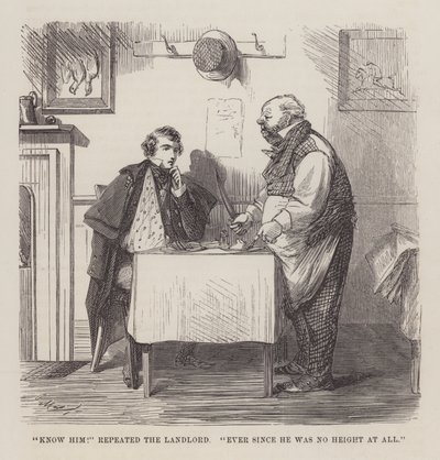 Illustration for Great Expectations by John McLenan