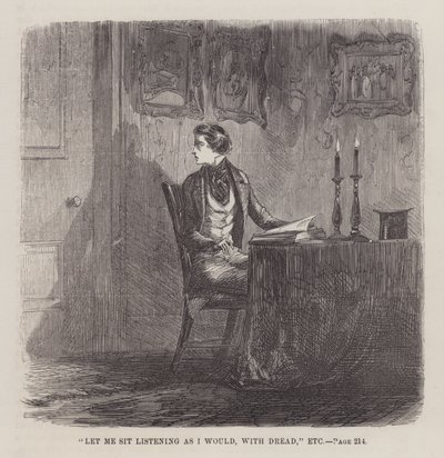 Illustration for Great Expectations by John McLenan