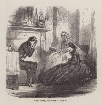 Illustration for Great Expectations by John McLenan
