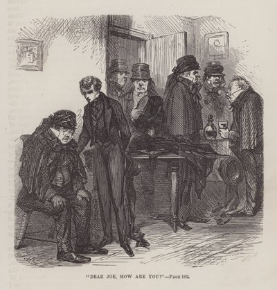 Illustration for Great Expectations by John McLenan