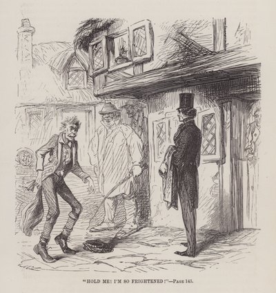 Illustration for Great Expectations by John McLenan