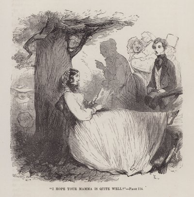 Illustration for Great Expectations by John McLenan