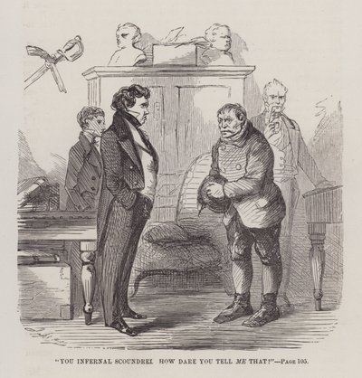 Illustration for Great Expectations by John McLenan