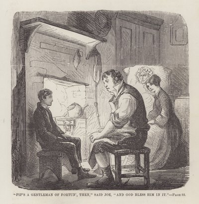 Illustration for Great Expectations by John McLenan