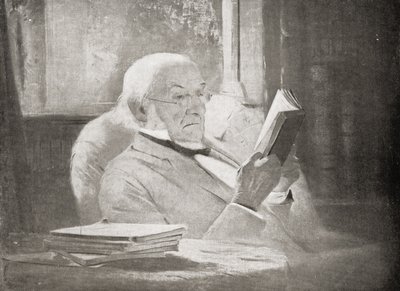 William Ewart Gladstone in Old Age by John McLure Hamilton