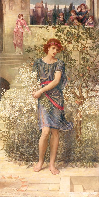 My Beloved has Gone Down to His Garden, from the Song of Songs by John Melhuish Strudwick