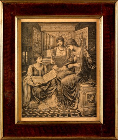 The Gentle Music of the Bygone Day by John Melhuish Strudwick