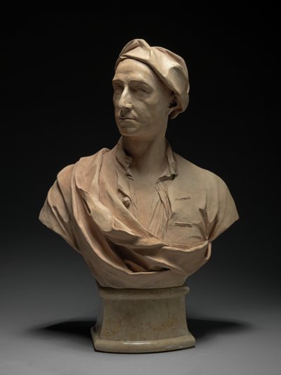 Bust of a Man, probably Peter Tillemans by John Michael Rysbrack