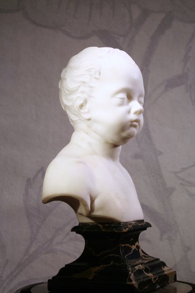Bust of Lord Harley, c.1725 by John Michael Rysbrack