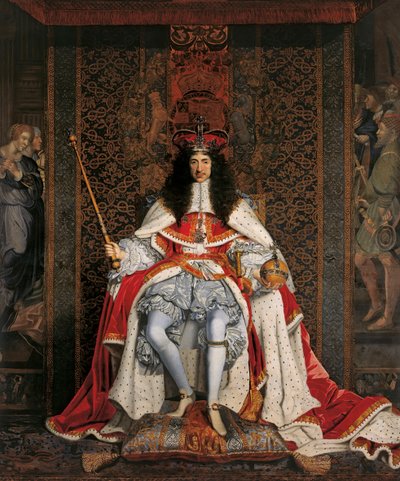 Portrait of Charles II of England by John Michael Wright