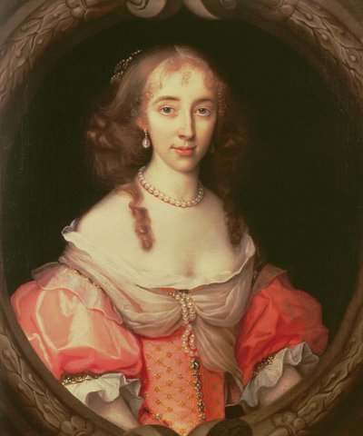 Portrait of Magdalen Aston by John Michael Wright