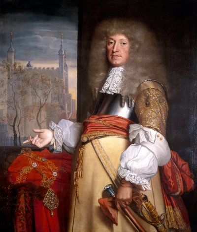 Sir John Robinson, Lord Mayor 1662 by John Michael Wright
