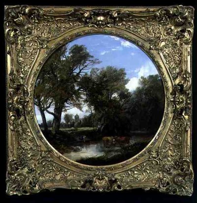 Norfolk River Scene by John Middleton