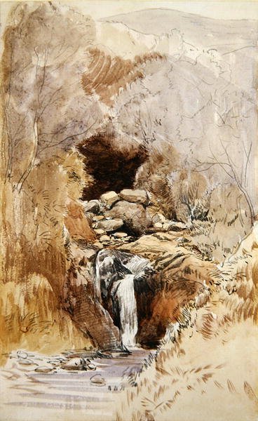 Rocky Stream by John Middleton