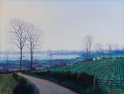 Mounts Bay in Winter by John Miller