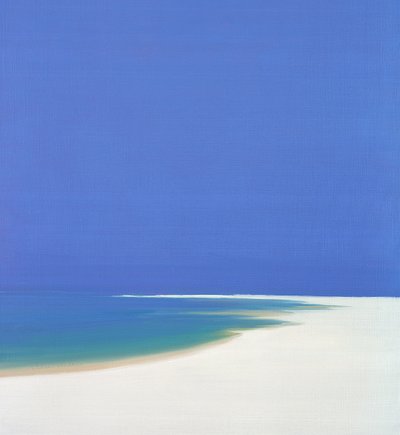 Sandspur in Summer, 2000 by John Miller