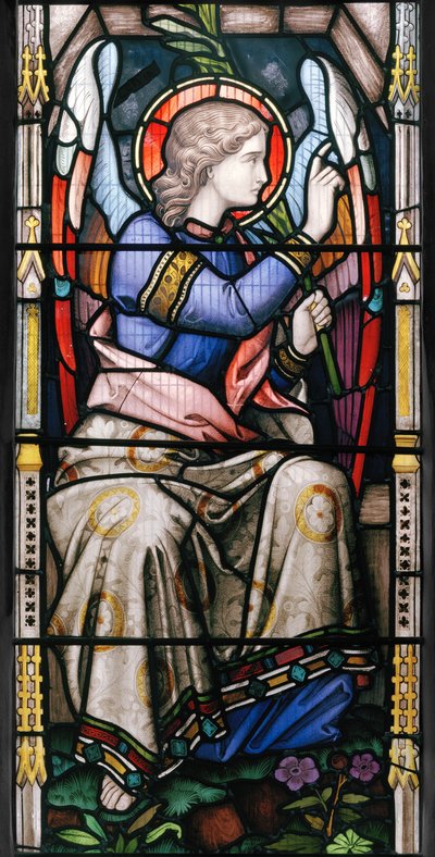Angel (detail) by John Millner Allen