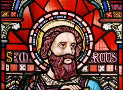 St Mark by John Millner Allen