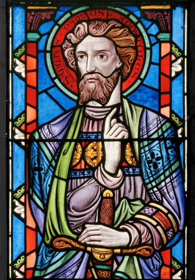 St Paul (detail) by John Millner Allen