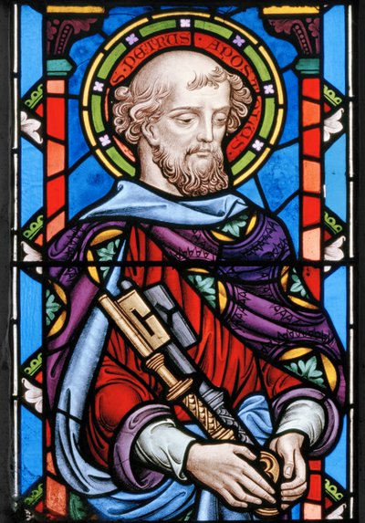St Peter (detail) by John Millner Allen