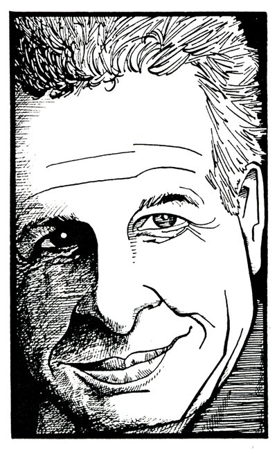 Alexander Goehr - portrait by John Minnion