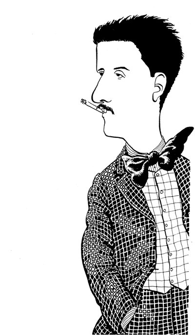Giacomo Puccini by John Minnion