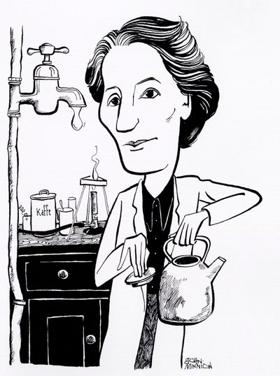 Lise Meitner, Austrian physicist by John Minnion