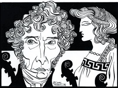 Luigi Cherubini with Médée by John Minnion
