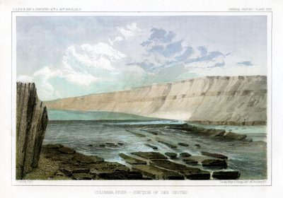 Columbia River, Junction of the Des Chutes by John Mix Stanley