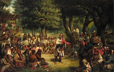 The Trial of Red Jacket by John Mix Stanley