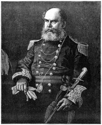 Sir James Falshaw, Lord Provost of Edinburgh by John Moffat