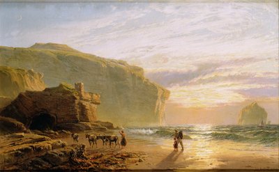 Off the Cornish Coast by John Mogford