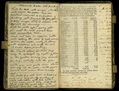 Pages from the diary of John Montgomery Roberts, one of the first settlers in Morton, Illinois, 1830-86 by John Montgomery Roberts