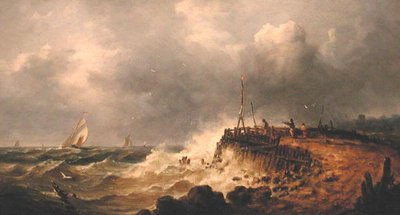 A Stormy Day by John Moore