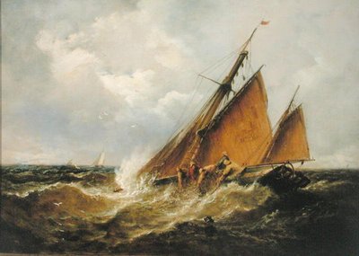 Hauling in the Nets by John Moore