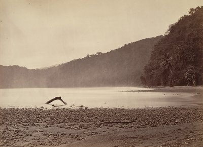 Tropical Scenery, The Terminus of the Proposed Canal, Limon Bay by John Moran