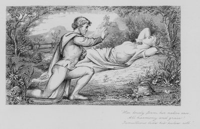 Robert Burns: Blooming Nelly by John Moyr (attr.to) Smith