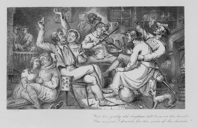 Robert Burns: Jolly Beggars by John Moyr (attr.to) Smith