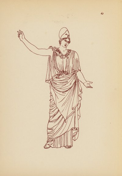 Ancient Greek Female Costume by John Moyr Smith