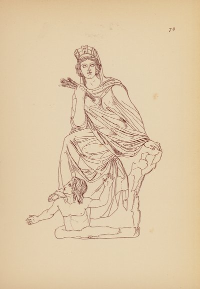 Ancient Greek Female Costume by John Moyr Smith