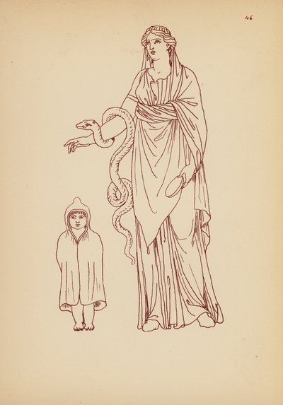 Ancient Greek Female Costume by John Moyr Smith