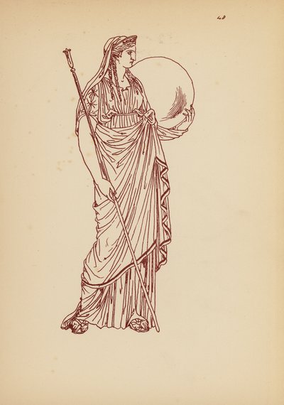 Ancient Greek Female Costume by John Moyr Smith