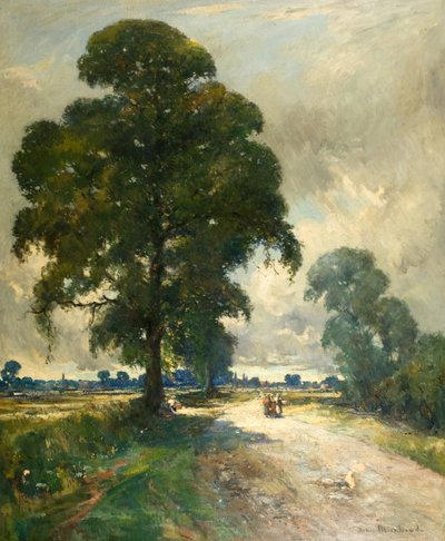 The Road to St Ives by John Muirhead