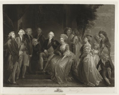 Portrait of the Royal Family of the United Kingdom by John Murphy