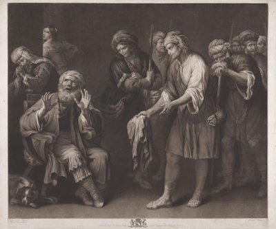 The Brothers of Joseph Showing his Bloody Coat by John Murphy
